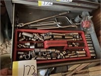Sockets, misc., wrenches