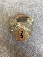 Antique Lock, No Key