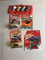 VW Beetle, Matchbox, and Others