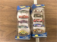 Assorted Hot Wheels Toy Cars
