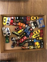 Assorted Hot Wheels Toy Cars