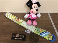 Minnie, Kite, Motorcyle, And Remote Controlled