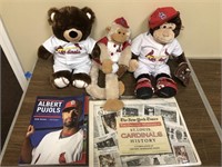 Cardinals Stuffed Animals and Collector Items
