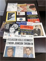 Assorted JFK Items