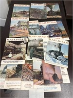 Railroad Magazine from 1964-65