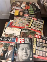 Life, Post, and Other Magazines