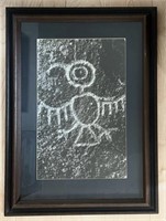 Pictograph/Petroglyphs Chalked Art