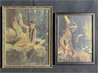 Vintage Art by Adelaide Heible