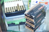 3 boxes of 357 Magnum + 3 boxes 38 special