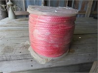 3/8" x 500' Red Derby Rope