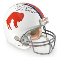 NFL Licensed Buffalo Bills Pro Helmet, Hand-Autogr