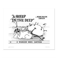 "A Sheep in the Deep, Flock" Numbered Limited Edit