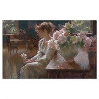 Dan Gerhartz, "The Moment" Limited Edition on Canv