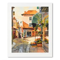 Marilyn Simandle, "Cobblestone Village" Limited Ed