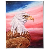 "The Eagle" Limited Edition Giclee on Canvas by Ma