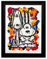 Tom Everhart- Hand Pulled Original Lithograph "Wai