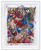 Mr. Brainwash- Mixed Media Hand Finished Silkscree