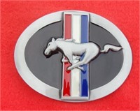 Ford Mustang Belt Buckle New