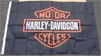 Harley Davidson Flag 3ft X 5ft New