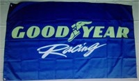 Goodyear Tire Flag 3ft X 5ft New