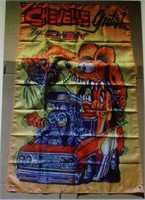 Rat Fink Chevelle Flag 3ft X 5ft New