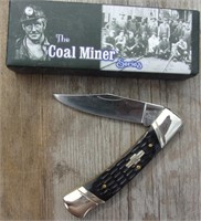 Coal Miner Knife 4" New