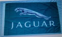 Jaguar Flag 3ft X 5ft New