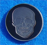 Skull & Crossbones Challenge Coin