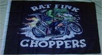 Rat Fink Choppers Flag 3ft X 5ft New