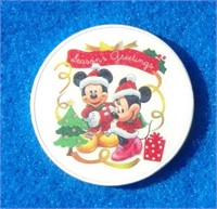 Mickey Mouse Christmas Coin