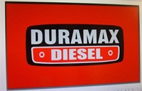 Duramax Diesel Flag 3ft X 5ft NEW