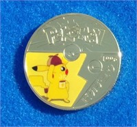 Pokemon Art Coin