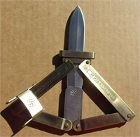 Paratrooper Folding Knife 5 3/4" New