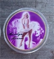 Marilyn Monroe Collectors Art Coin