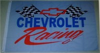 Chevrolet Racing Flag 3ft X 5ft New