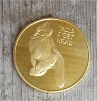 Heads & Tails Coin