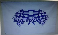 Chevy Racing Flag 3ft X 5ft New