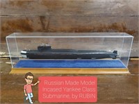 Russian Made Yankee Class Model Submarine,  Amazin