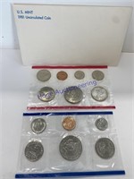 1981 US MINT UNCIRCULATED COIN