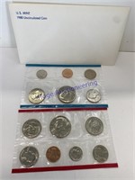 1980 US UNCIRCULATED COIN