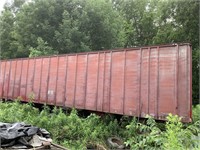 Semi Trailer Storage Container-no paperwork