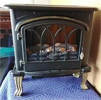 Small Electric Fireplace - U