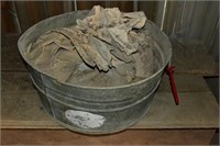 Galvanized wash tub - 24" diameter