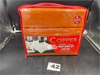 King size copper sheets