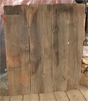 Wooden barn/stall door 58"x68"