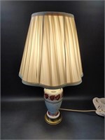27" Porcelain Table Lamp