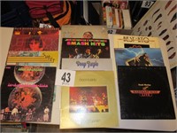 (11) LP Albums