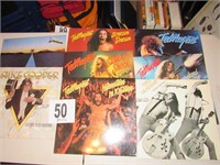 (8) LP Albums