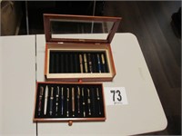 (11) Pens with Display Case