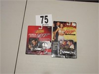 (2) Johnny Lightning James Bond 007 Die Cast Cars
